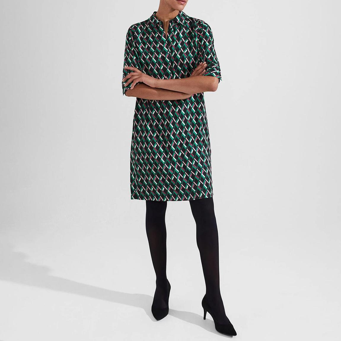 Multi Geometric Marciella Dress main product photo