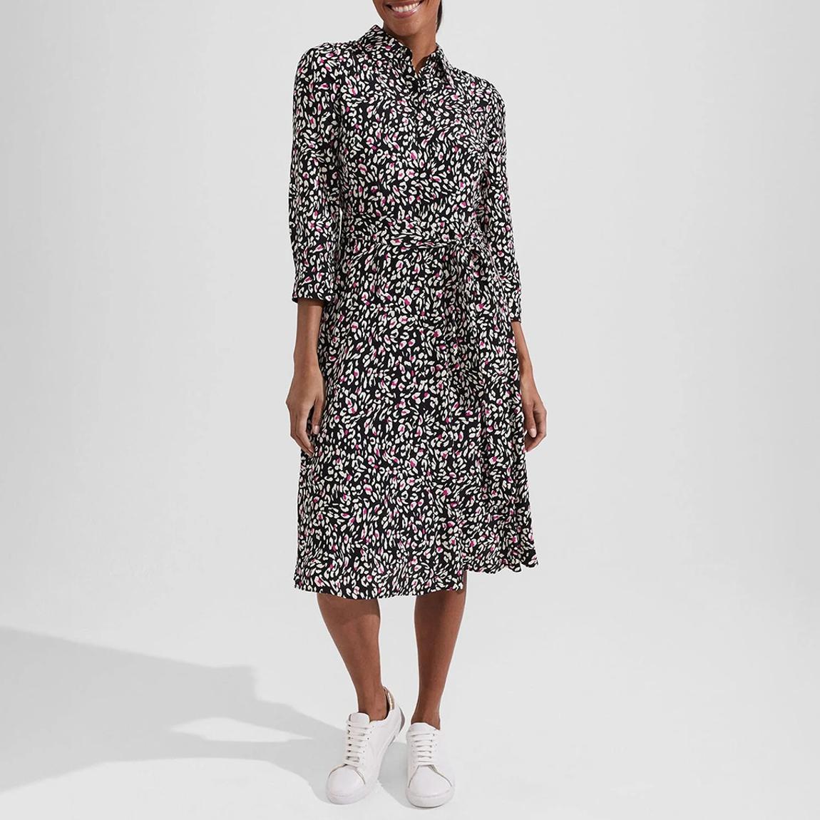 Multi Alex Ditsy Print Midi Dress main product photo