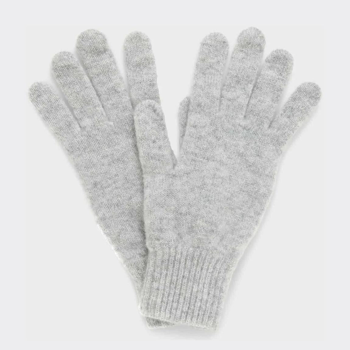 Grey Ember Wool Gloves main product photo