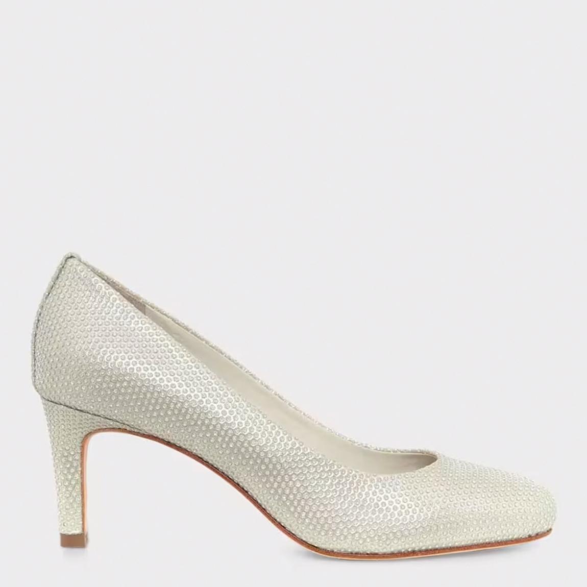 Champagne Lizzy Court Shoes main product photo