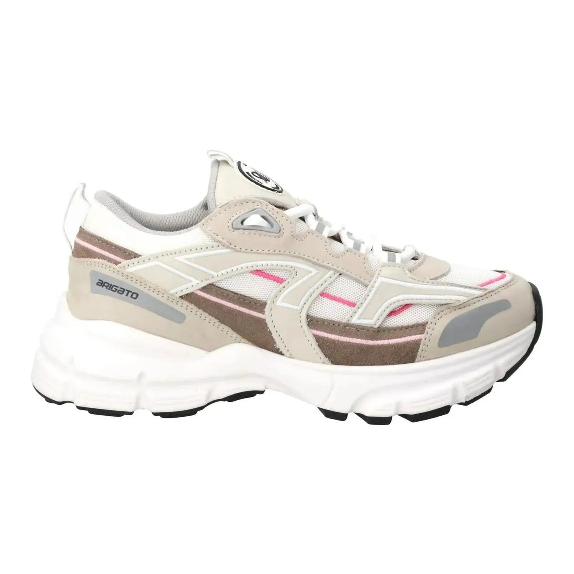 AXEL ARIGATO Women's Beige/Brown Marathon R-Trail Low Top Trainers - RRP310 main product photo