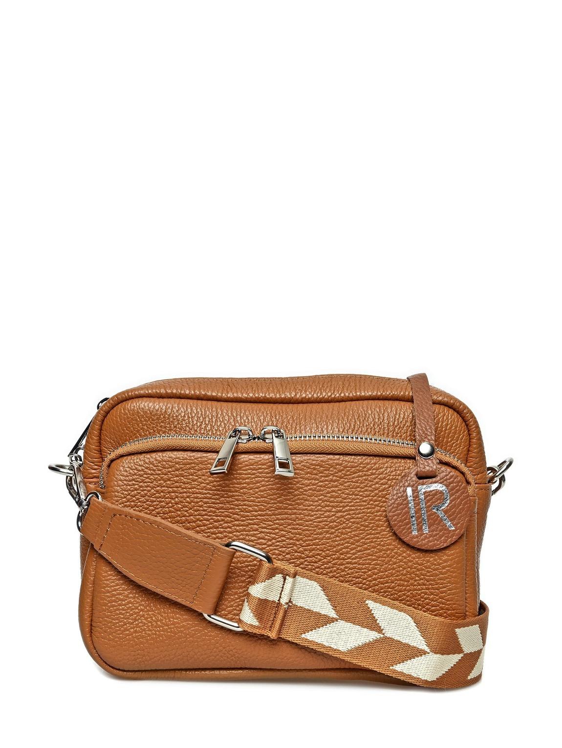 Brown Italian Leather Crossbody Bag main product photo