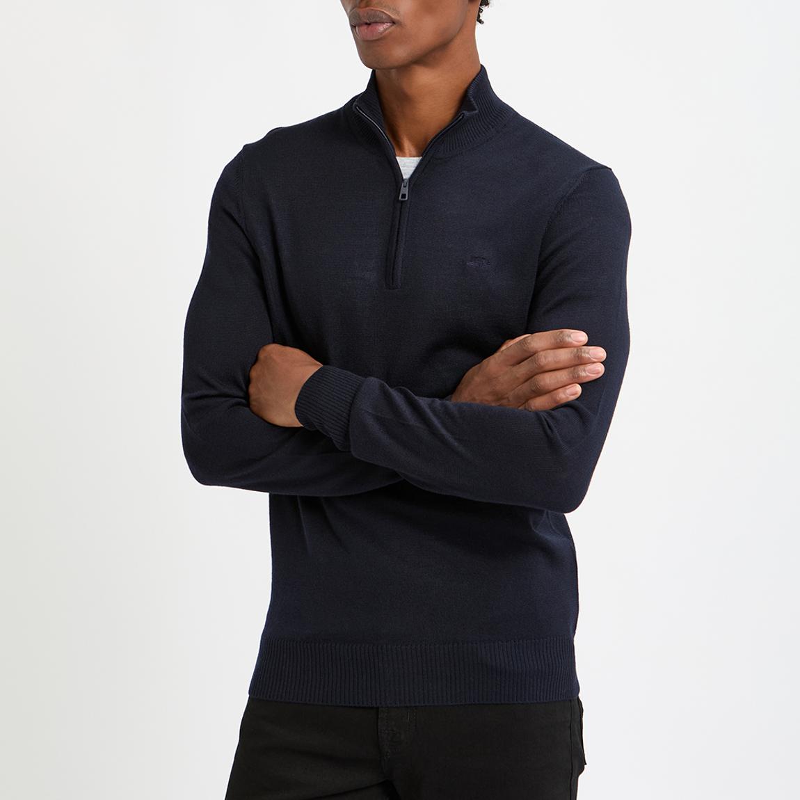 M Merino Blend Half Zip main product photo