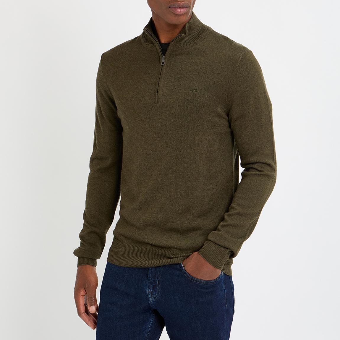 M Merino Blend Half Zip main product photo