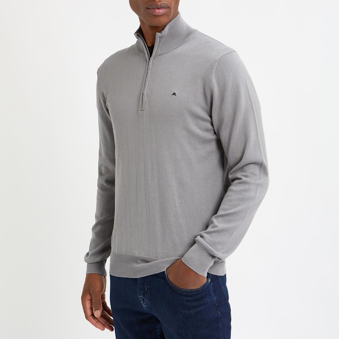 M Cotton Quarter Zip main product photo