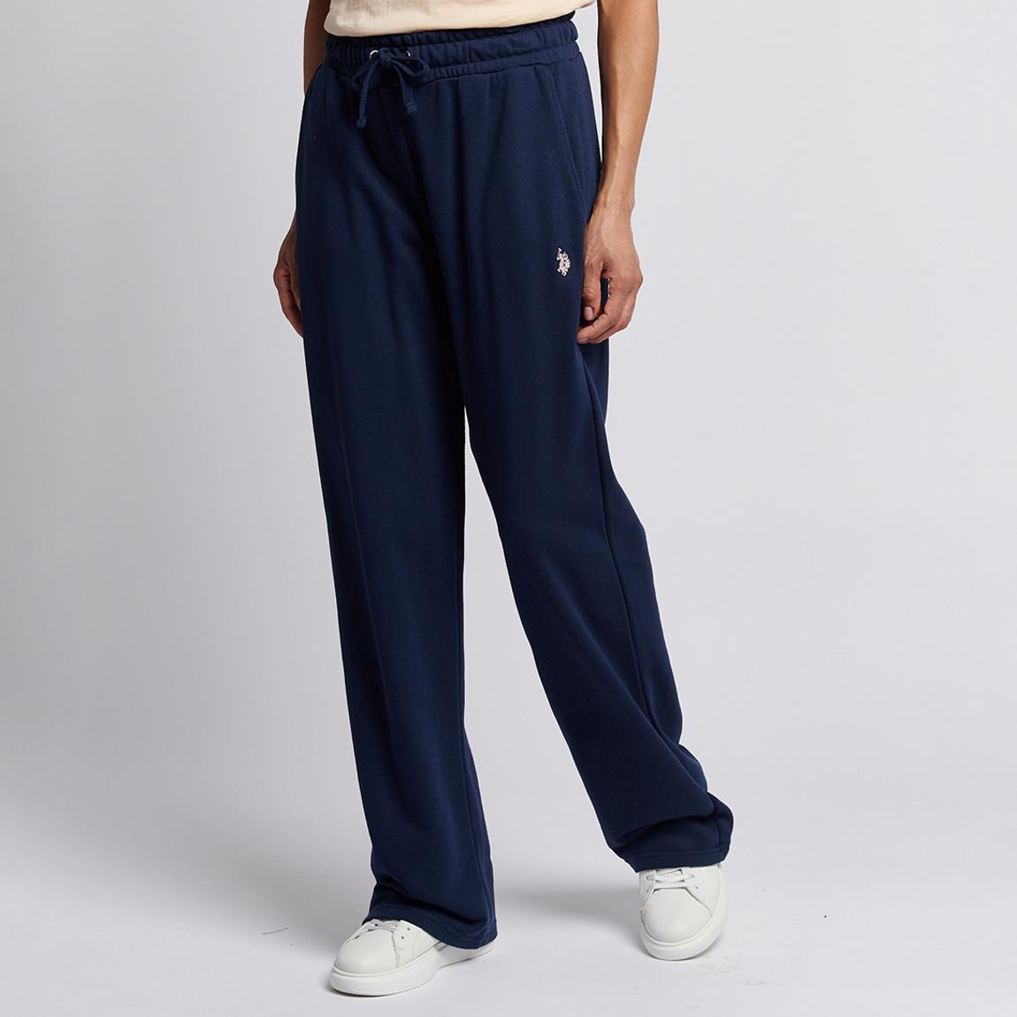 Navy Wide Leg Joggers main product photo