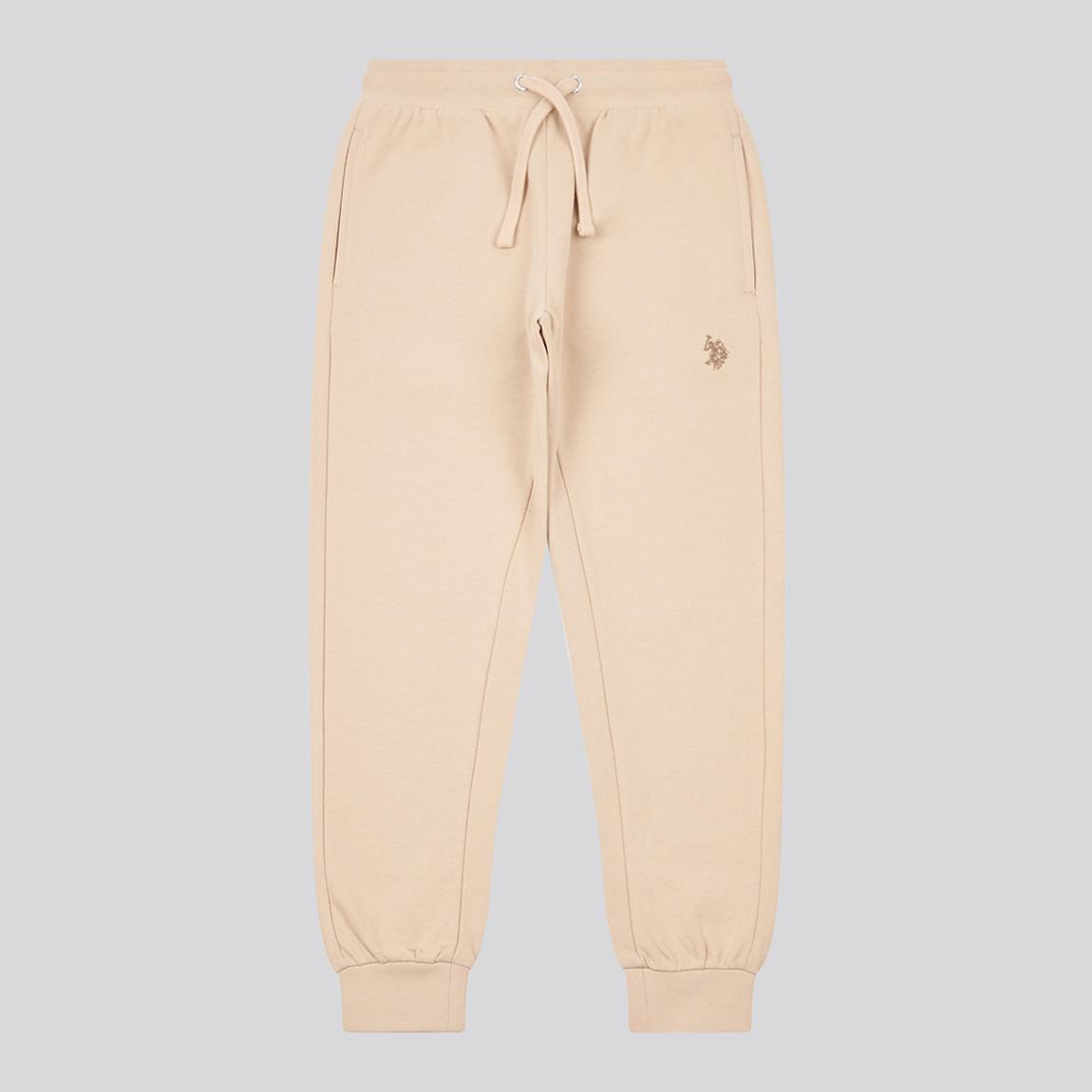 Boy's Camel Cotton Blend Joggers main product photo