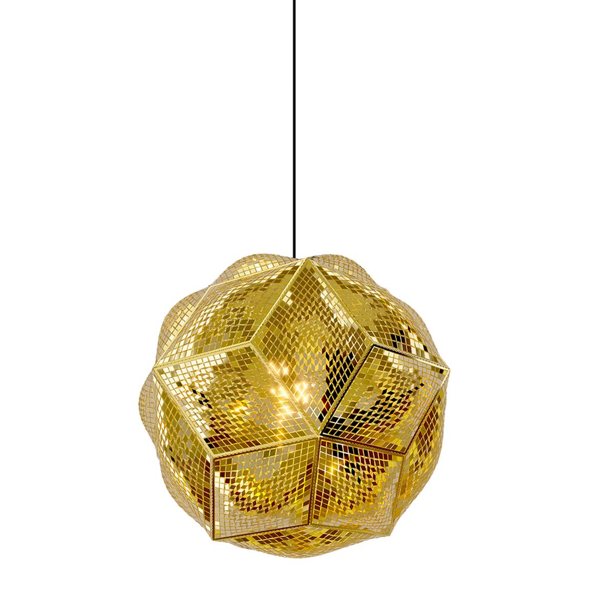 Puff Shade, Brass main product photo