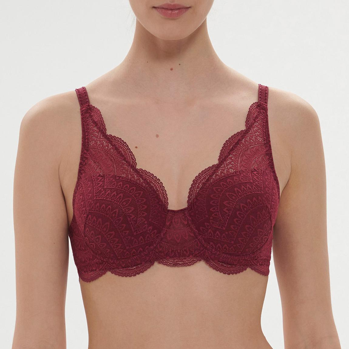 Karma Bra Spinel Red main product photo