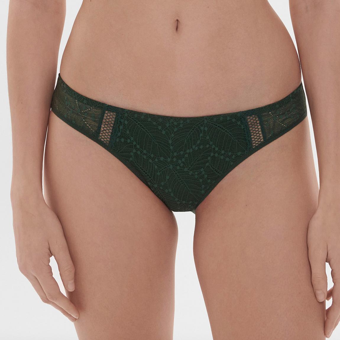 Comete Knickers Icon Green main product photo