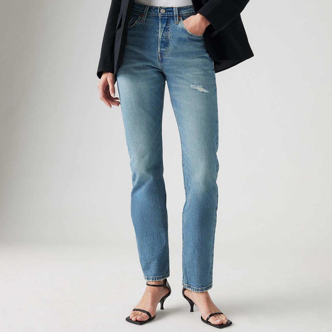 Mid Blue 501® Original Fit Jeans main product photo