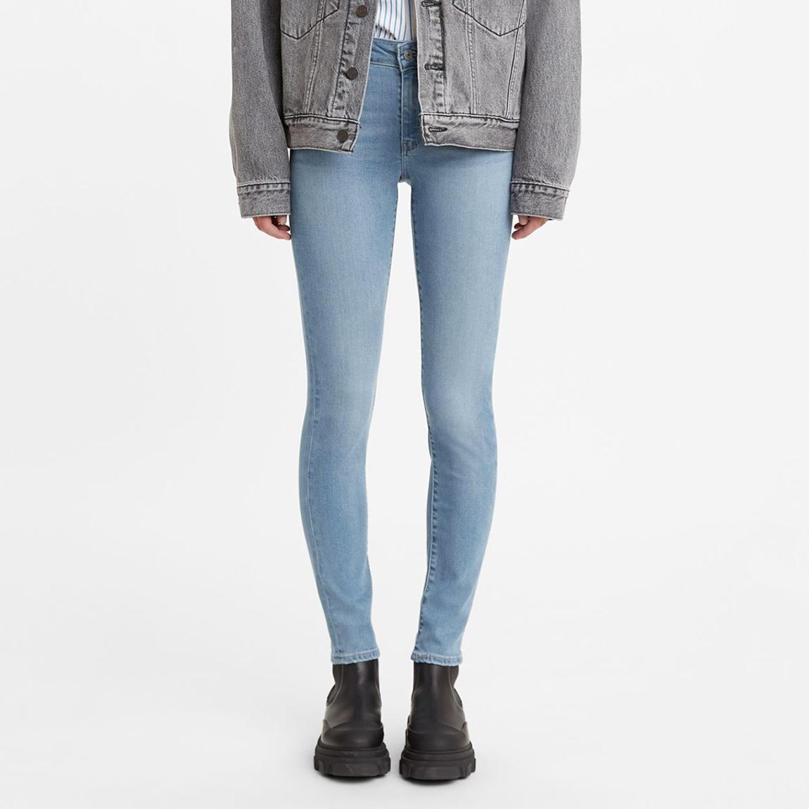 Light Blue 711™ Skinny Jeans main product photo