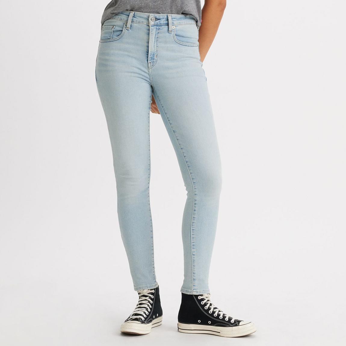 Washed Blue 711™ Skinny Jeans main product photo