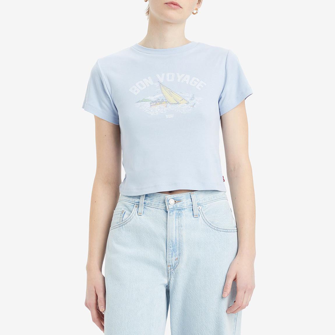 Light Blue Essential Sporty Baby T-Shirt main product photo