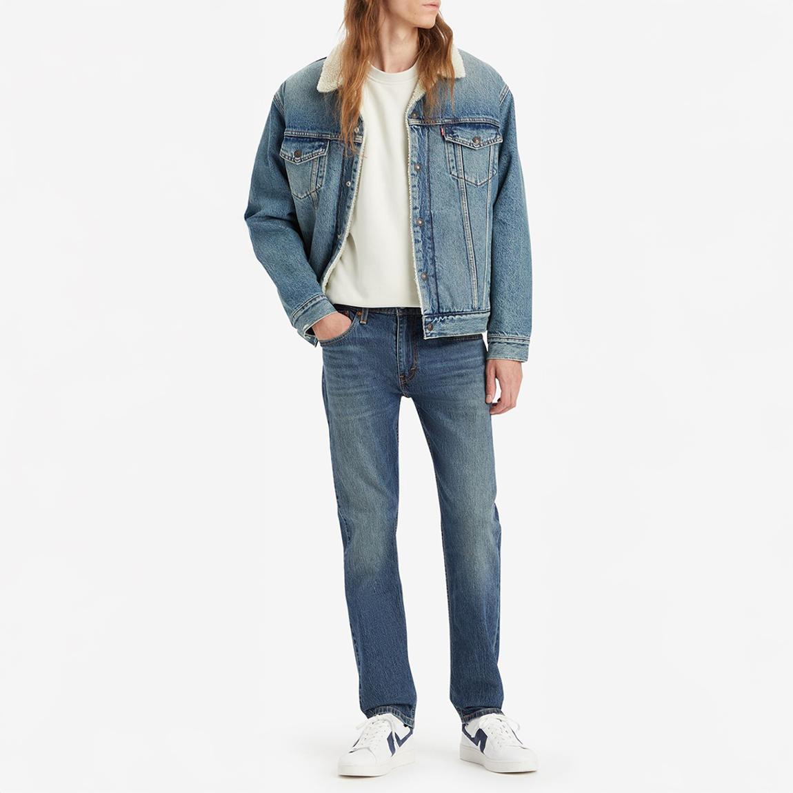 Mid Blue 502™ Tapered Jeans main product photo