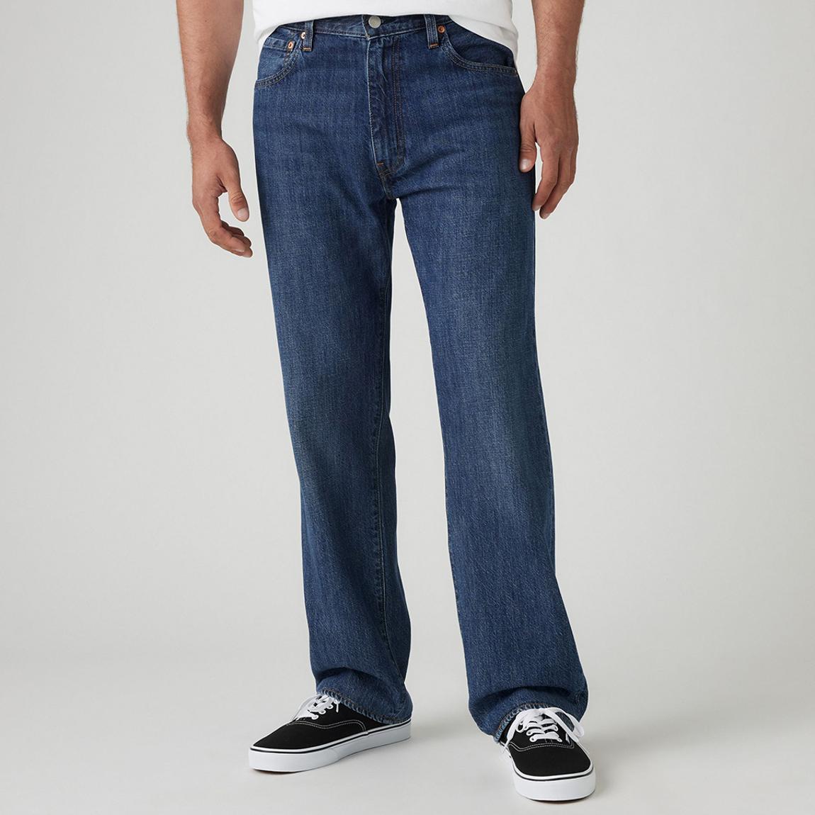 Dark Blue 55™ Relaxed Straight Leg Jean main product photo
