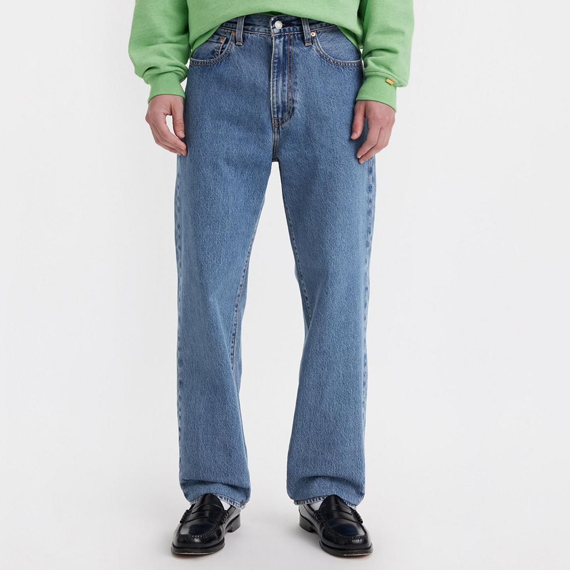 Mid Blue 568™ Stay Loose Jeans main product photo