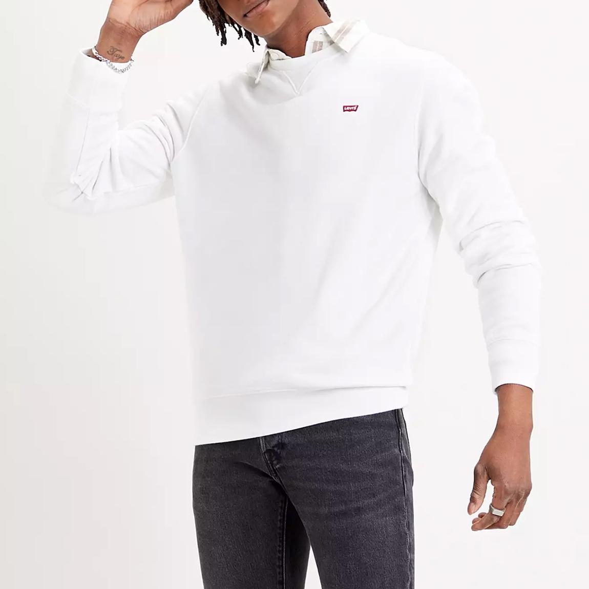White New Original Cotton Sweatshirt main product photo