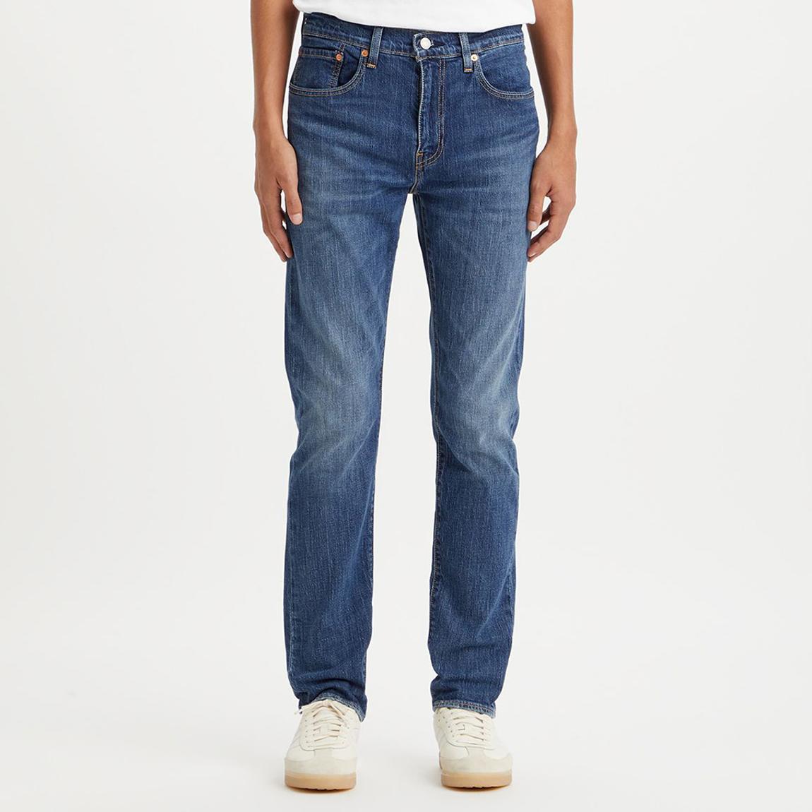 Mid Blue 502™ Tapered Stretch Jean main product photo