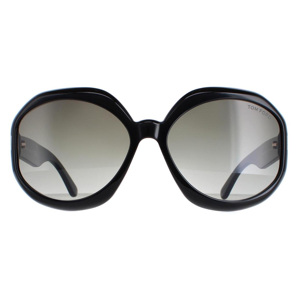 Women's Black Georgia Tom Ford Sunglasses 62mm main product photo