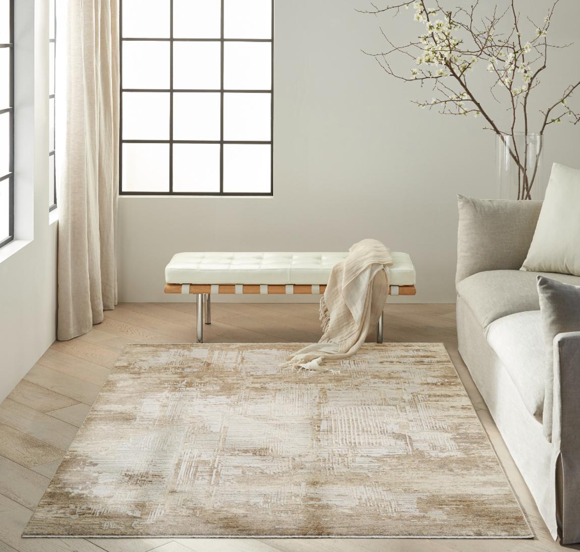 Summit Mocha Ivory 396cm x 300cm Rug main product photo