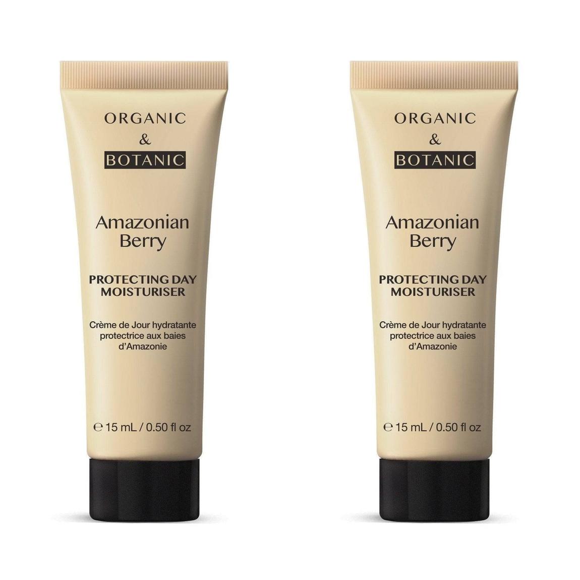 Organic & Botanic Amazonian Berry Day Moisturiser 15ml x 2 Duo Pack main product photo