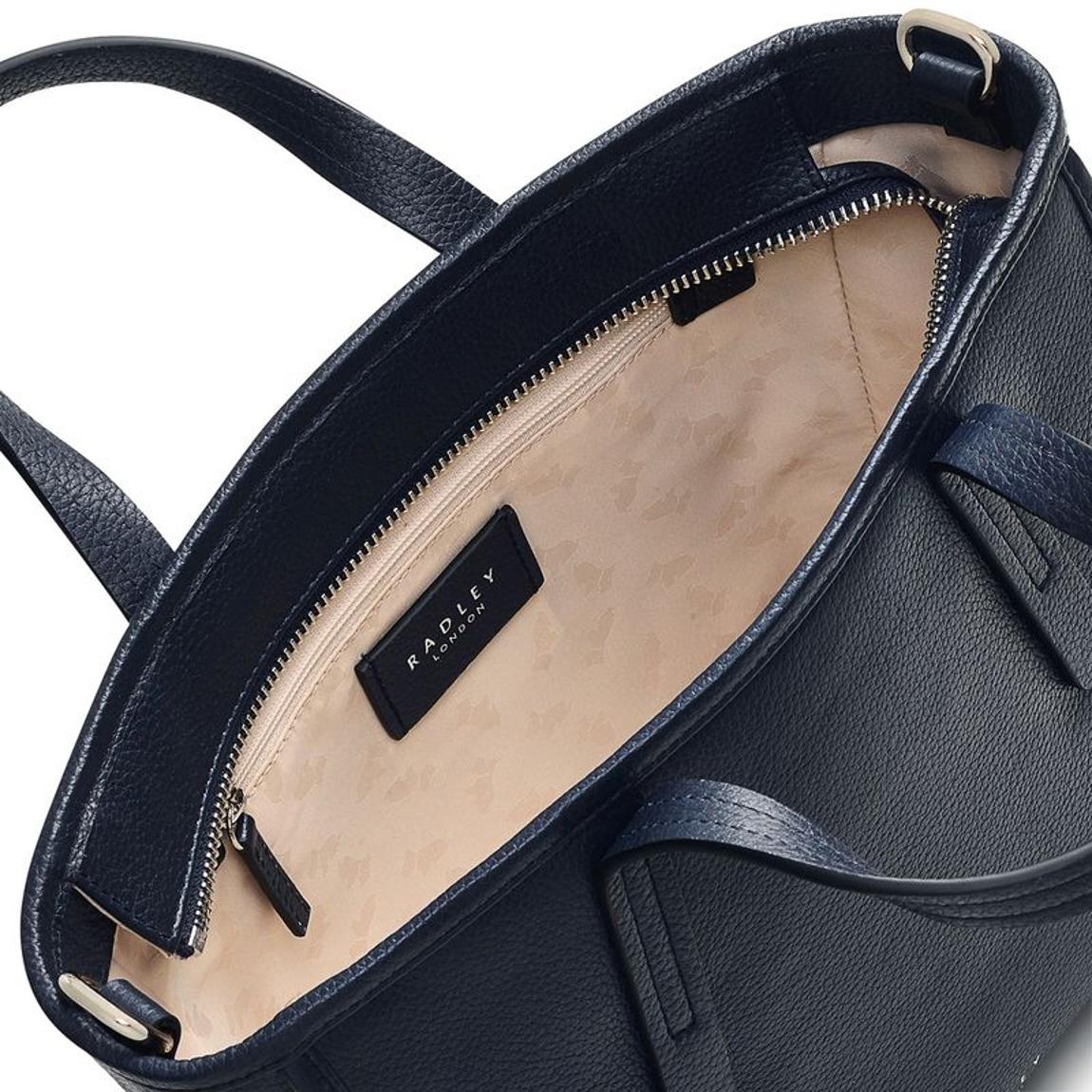 Radley Ink Harlyn Mews Small Ziptop Grab Bag - BrandAlley