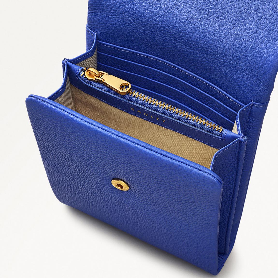 Yves Blue Mallow Street Medium Phone Crossbody main product photo