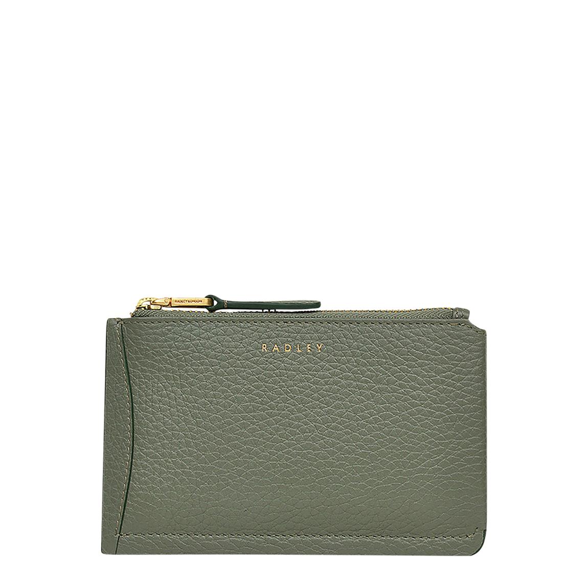 Dark Olive The Chancery Medium Ziptop Coin Purse main product photo