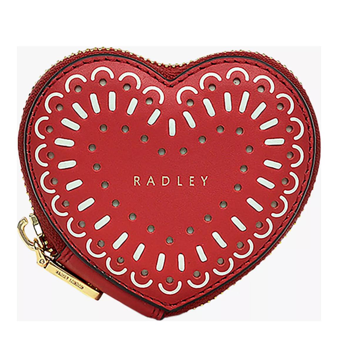 Crimson Valentines SS25 Small Zip Around Coin Purse main product photo