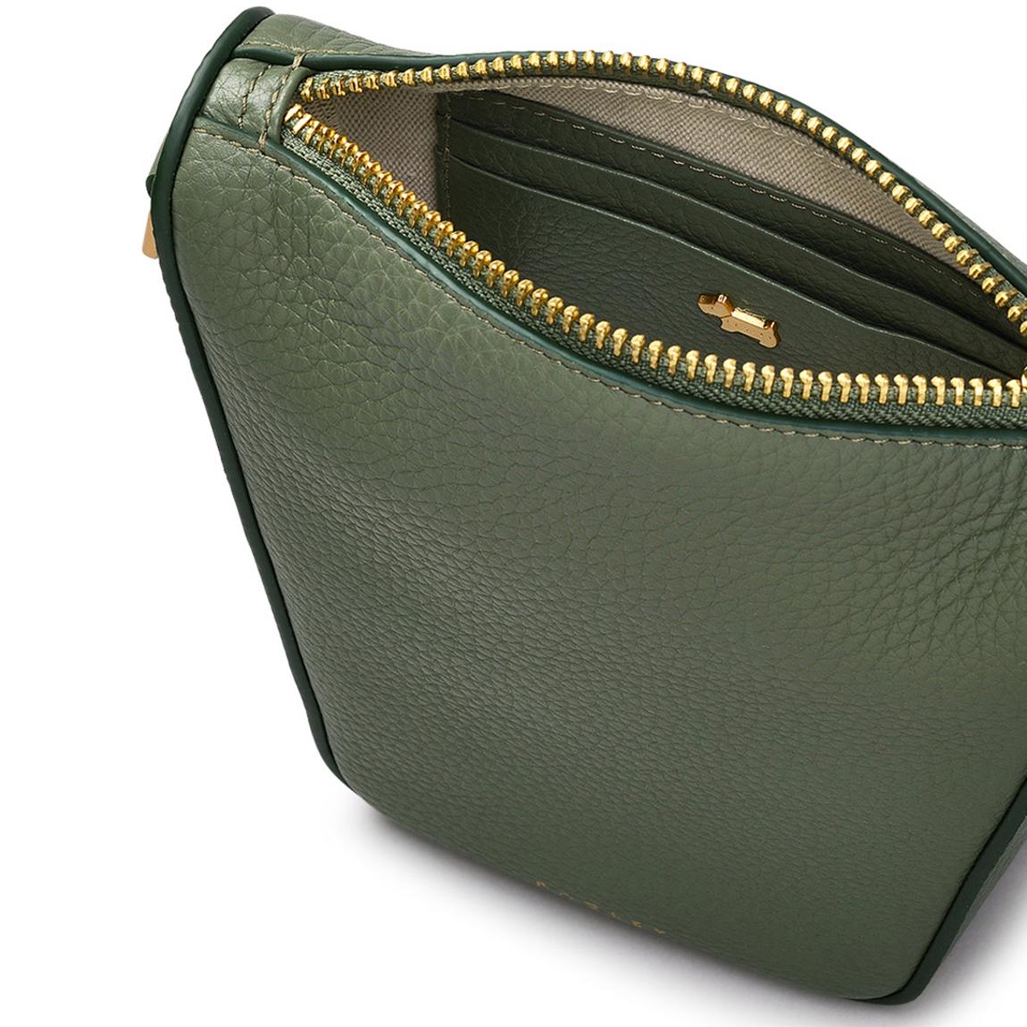 Dark Olive Oak Street Medium Phone Crossbody main product photo