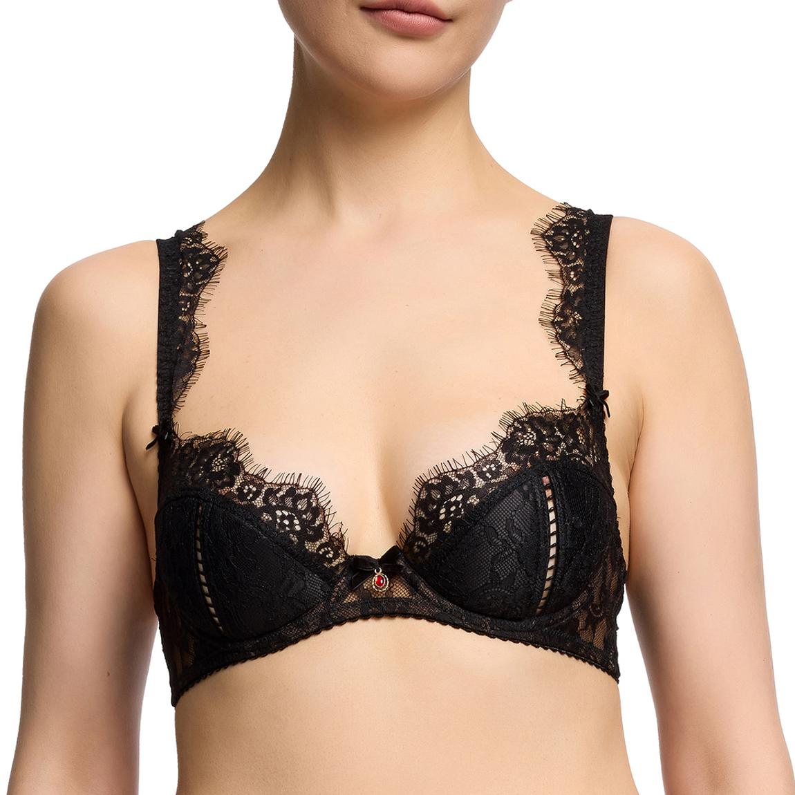 Claudette Plunge Underwire Bra main product photo