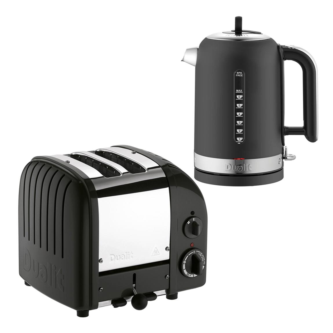 Black classic 2 Slot & classic Kettle Black main product photo