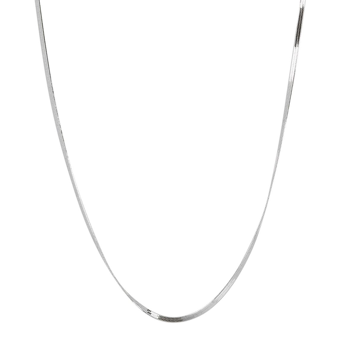 Silver Tide Skinny Snake Chain main product photo