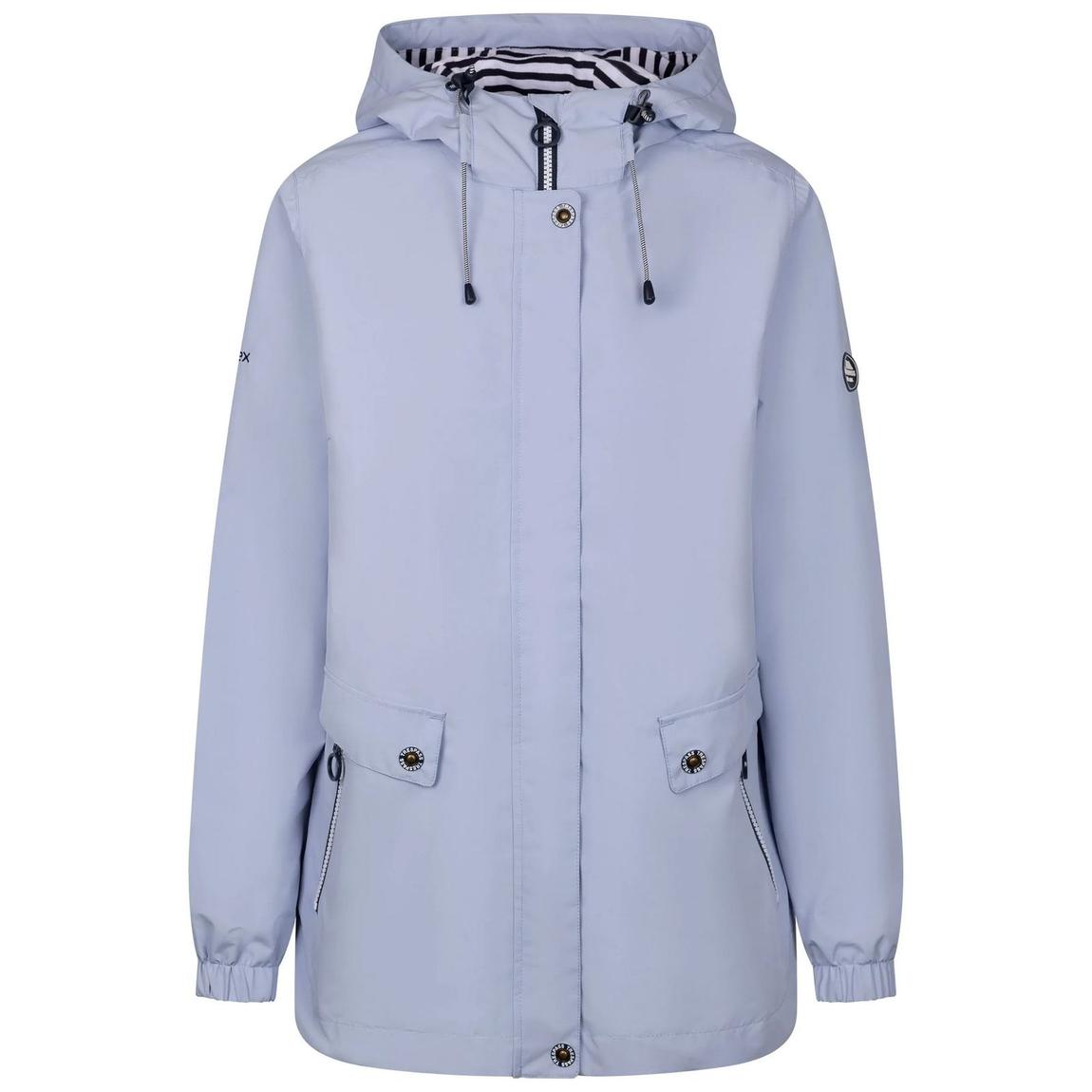 Waterproof Jacket Flourish Polyester Cool Blue main product photo