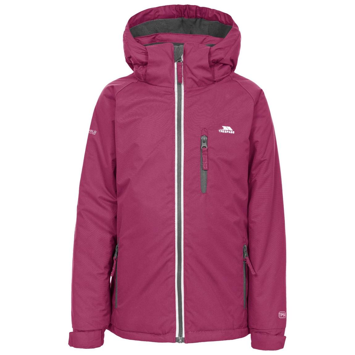 Jacket Cornell II Polyester Berry main product photo