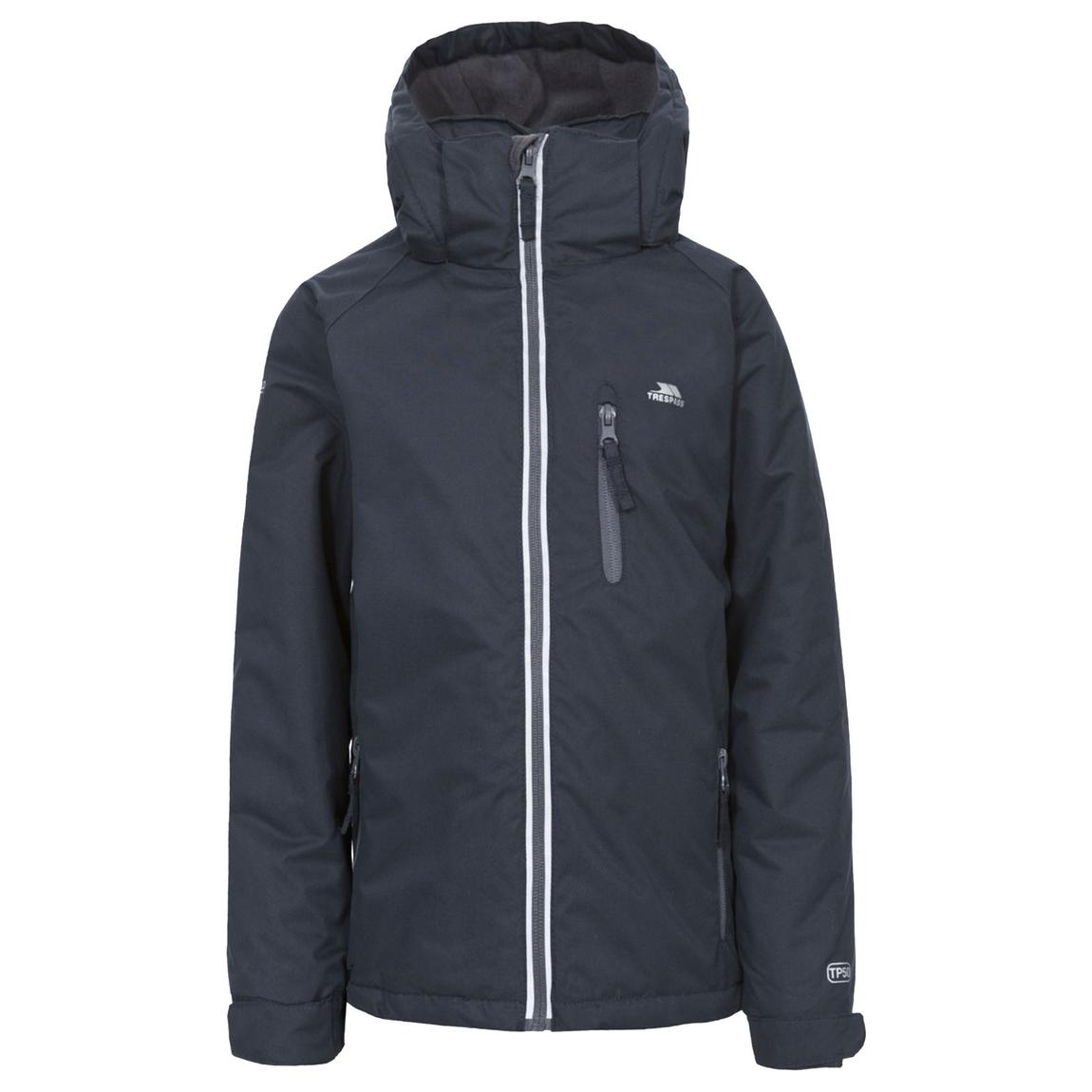 Childrens/Kids Cornell II Waterproof Jacket Navy main product photo