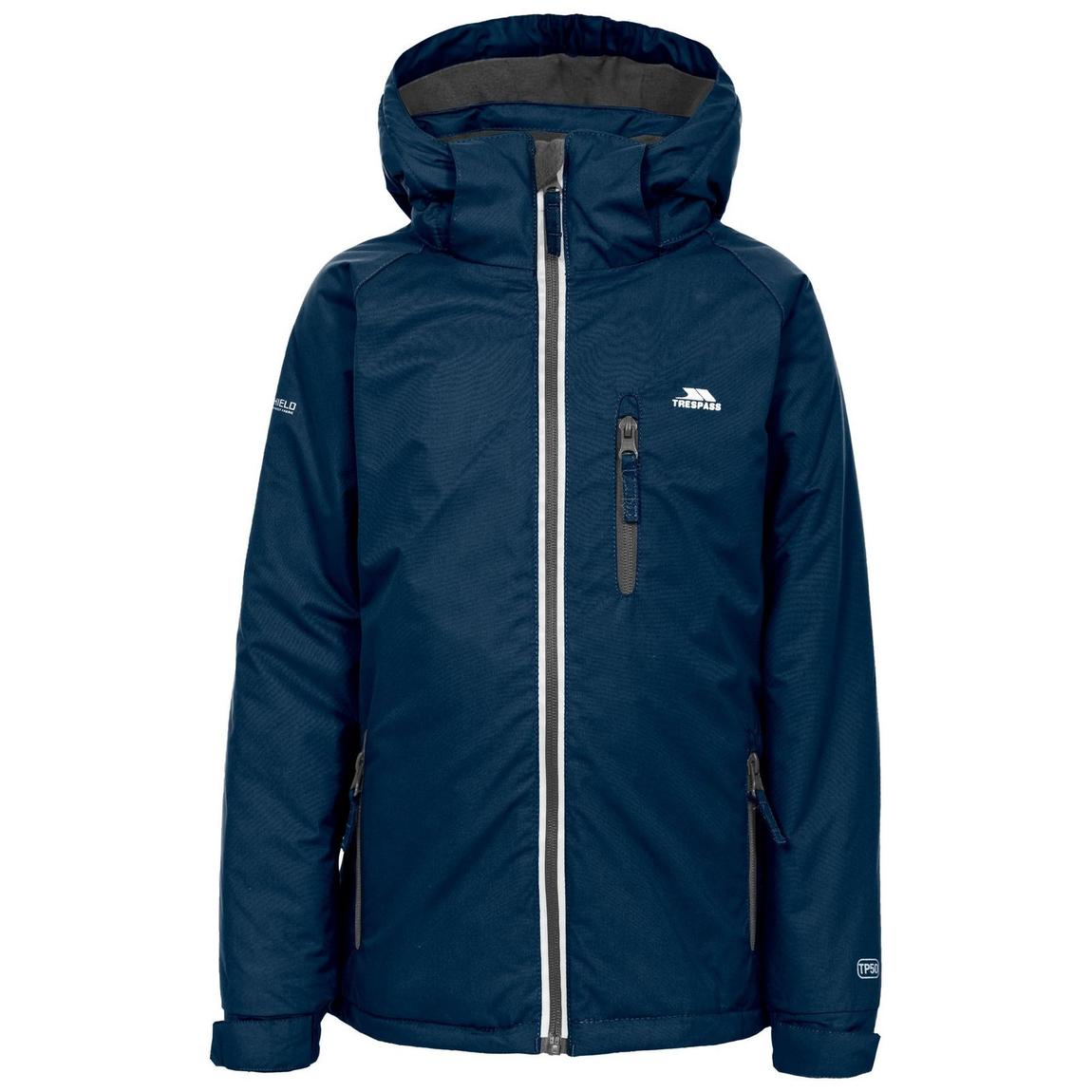 Jacket Cornell II Polyester Navy main product photo