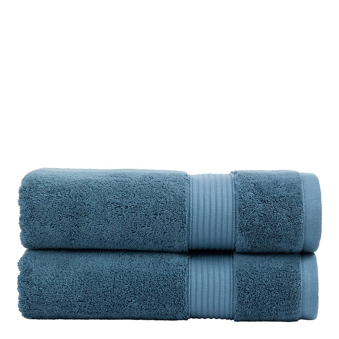 Ambience Bath Sheet, Stormy Blue main product photo