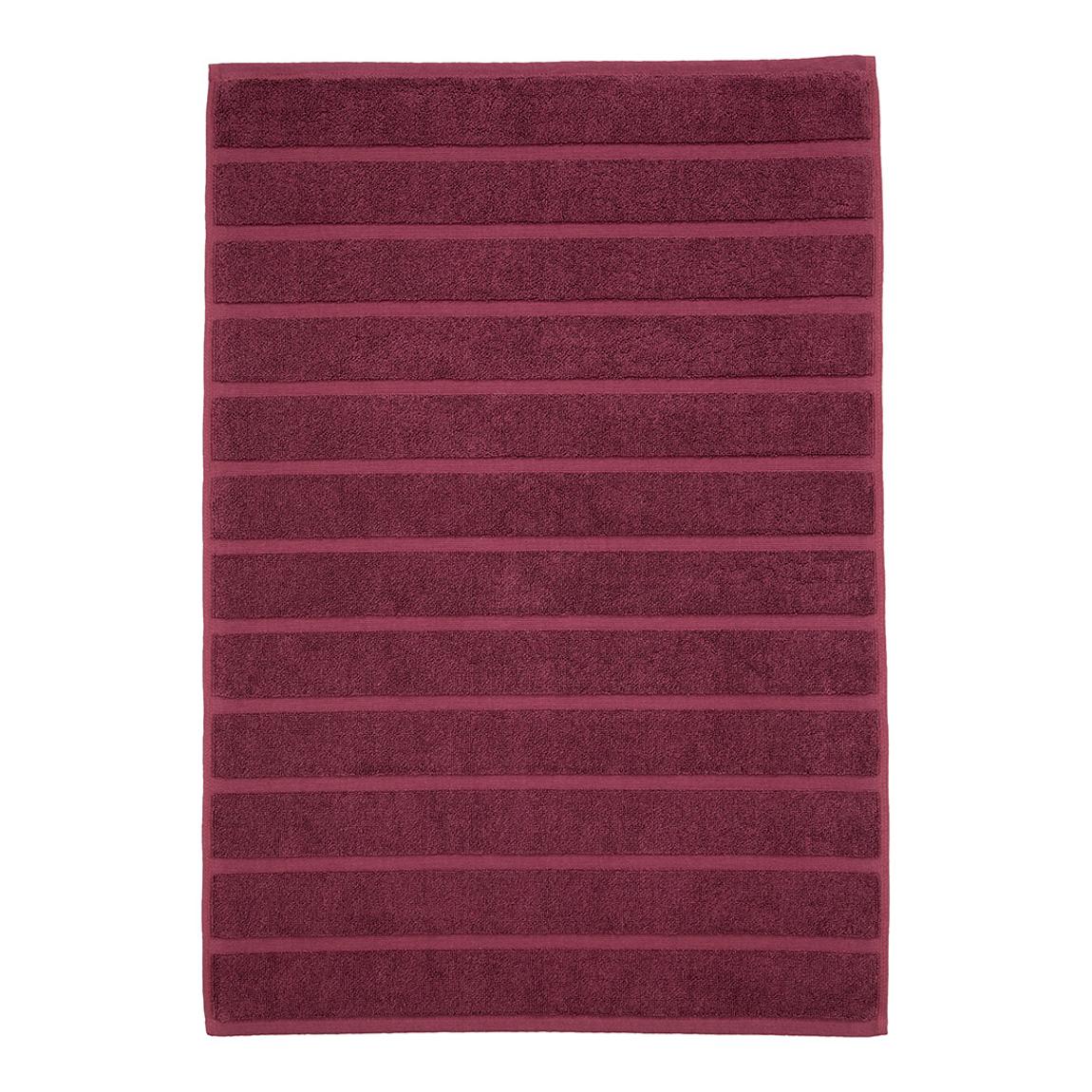Ambience Bath Mat, Berry Bilberry main product photo