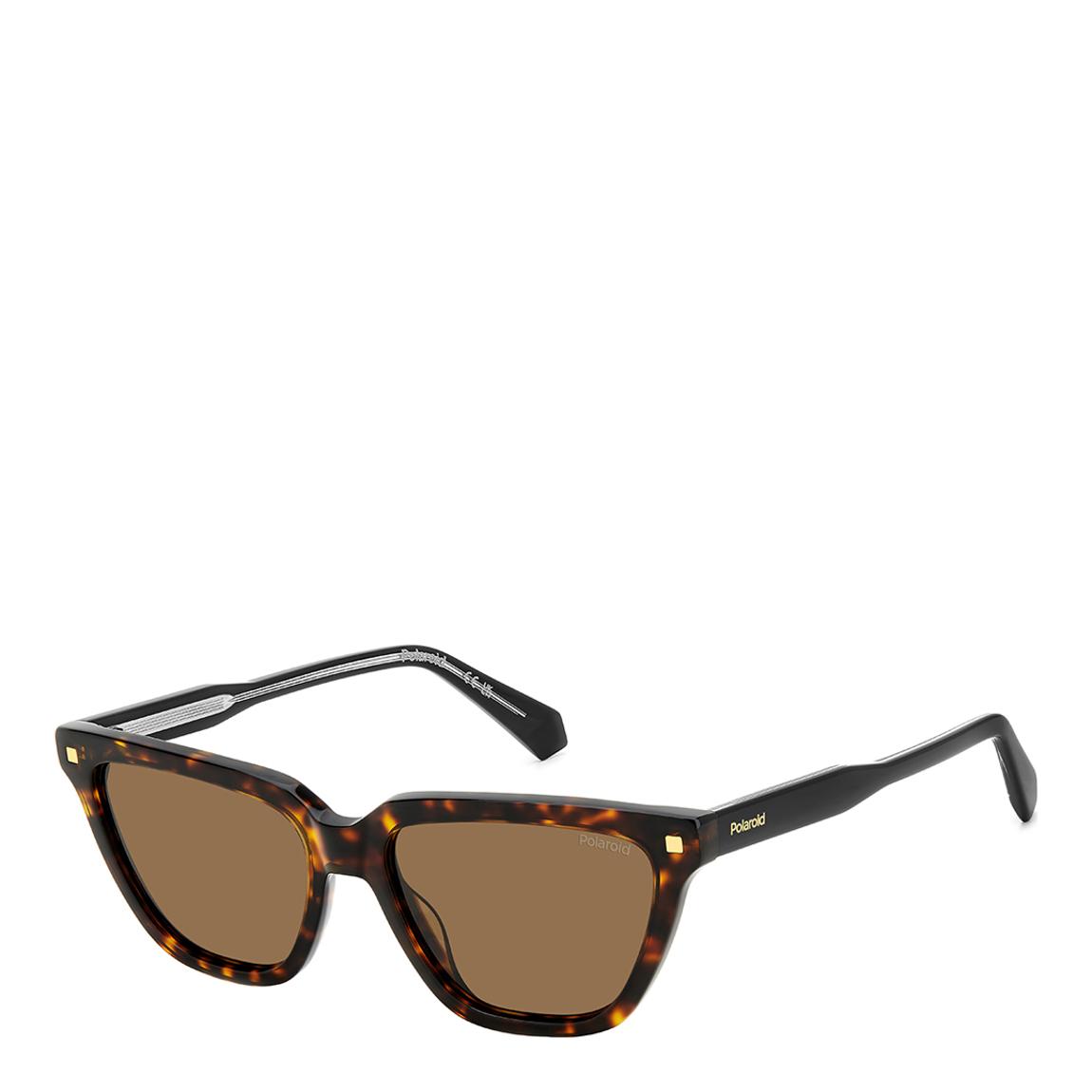 Havana Rectangular Sunglasses 55mm main product photo