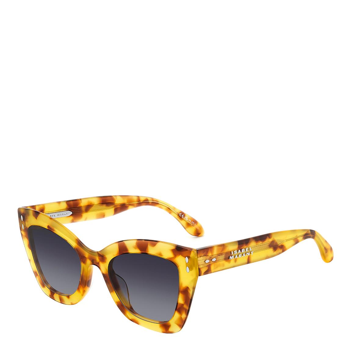 Havana Honey Square Sunglasses 51mm main product photo