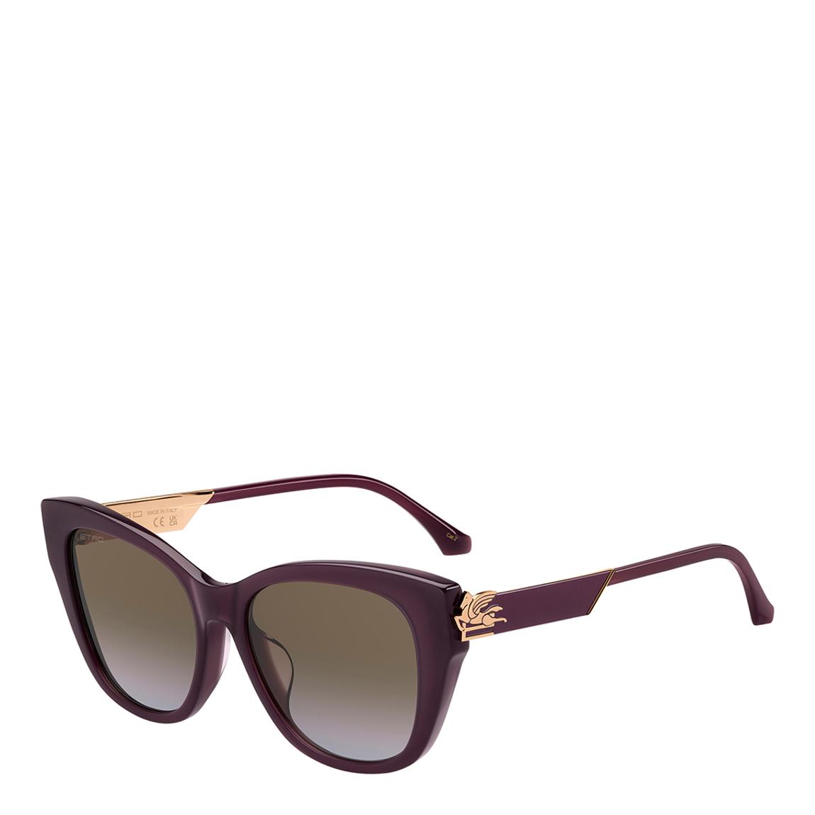 Violet Rectangular Sunglasses 55mm main product photo