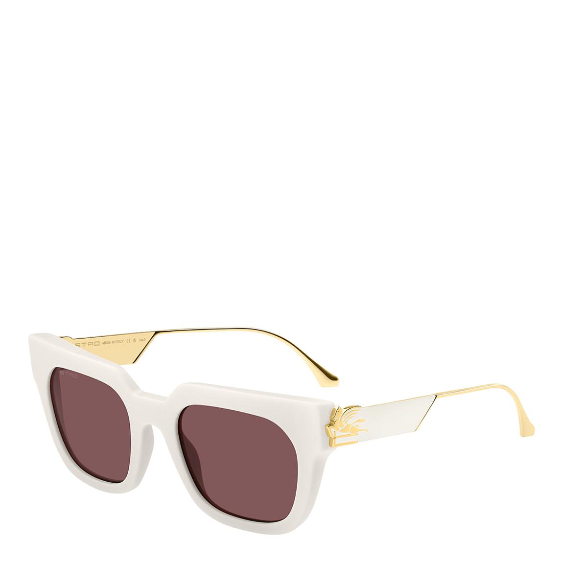 Ivory Rectangular Sunglasses 52mm main product photo