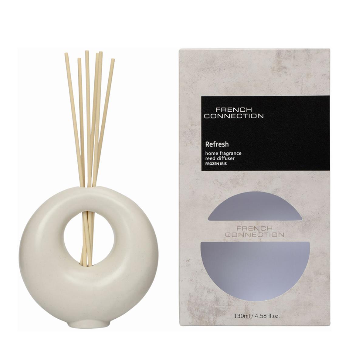 French Connection Stone Range Iris & Orange Blossom Reed Diffuser 130ML main product photo