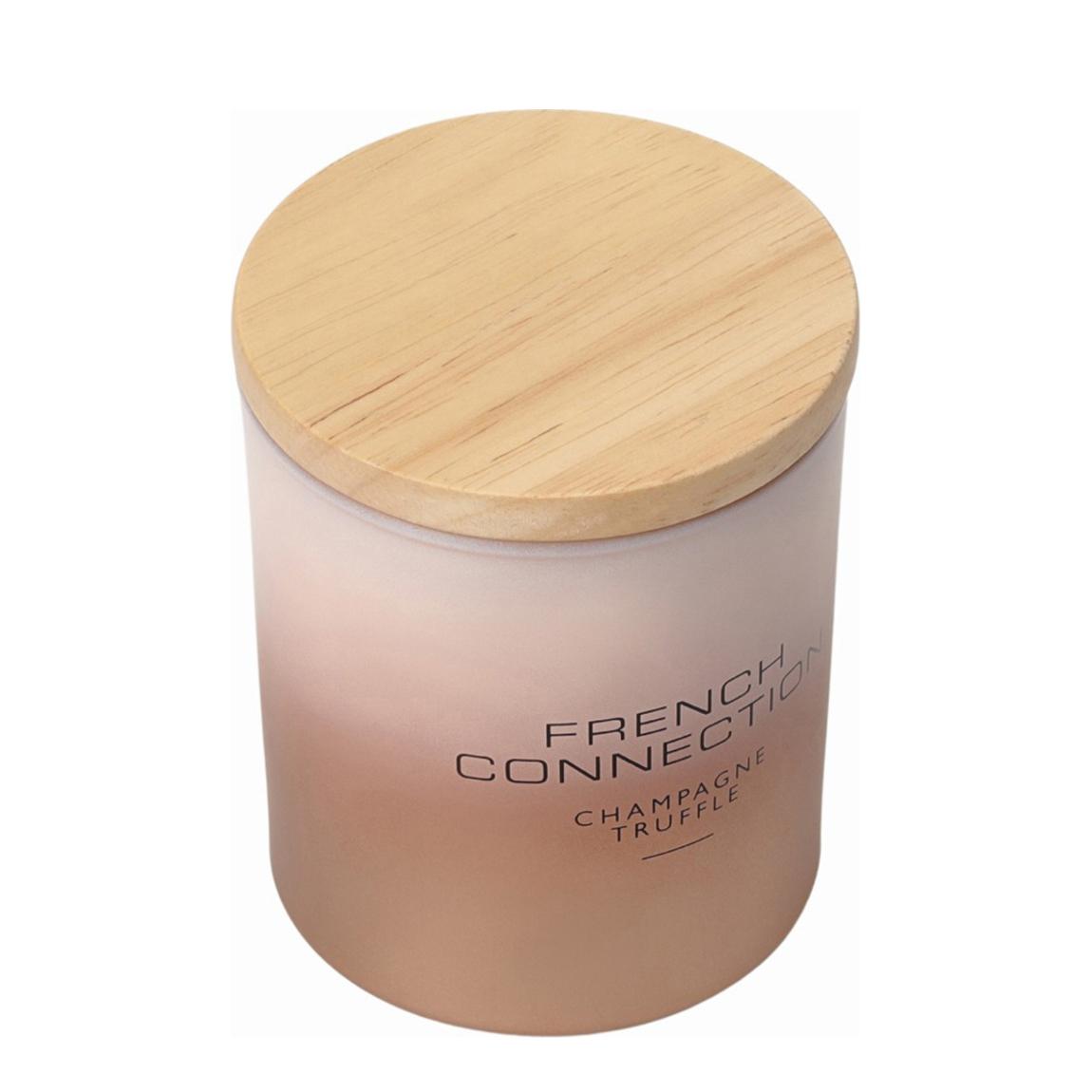 French Connection Ombre Champagne Truffle Candle 322G main product photo