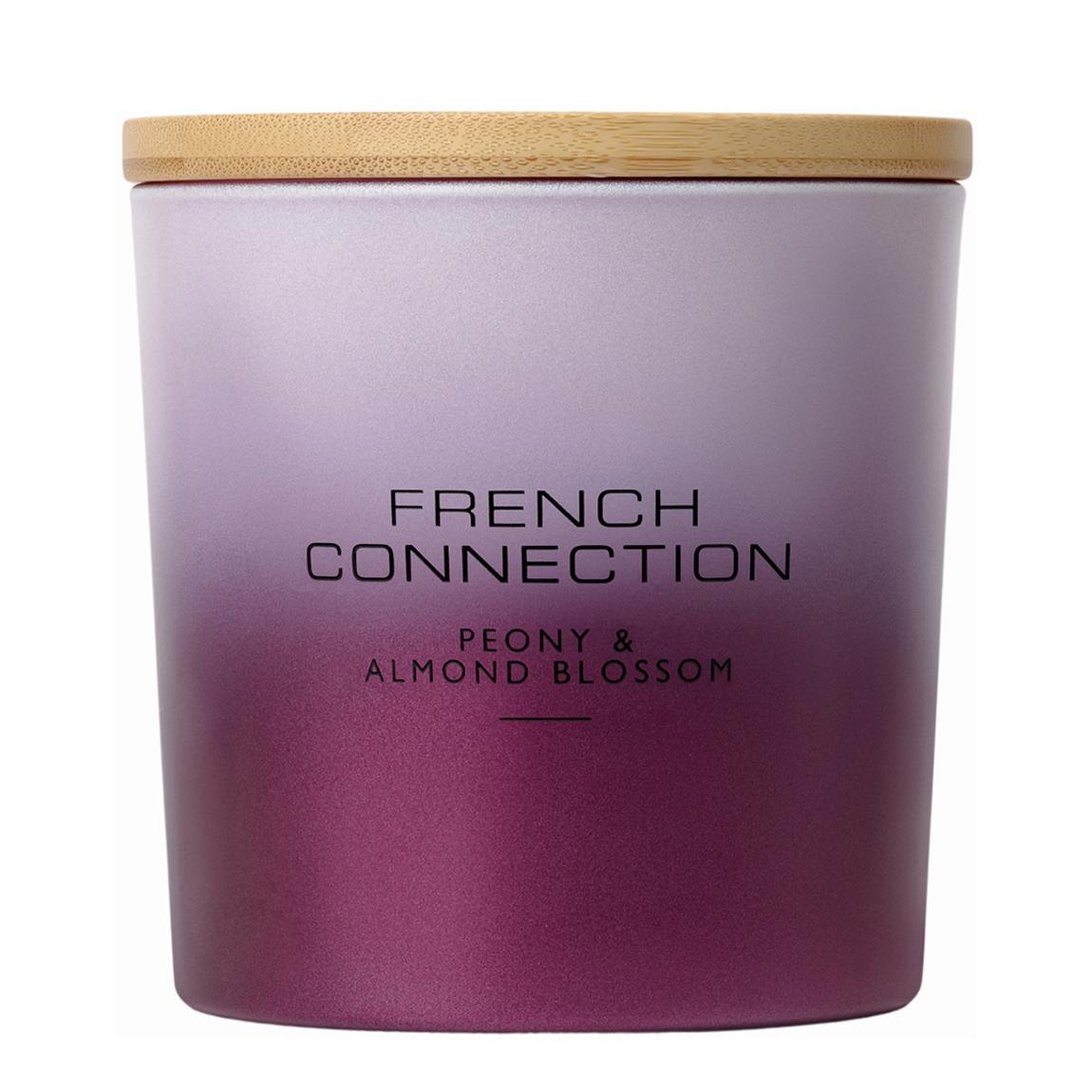 French Connection Ombre Peony & Almond Blossom Candle 322G main product photo