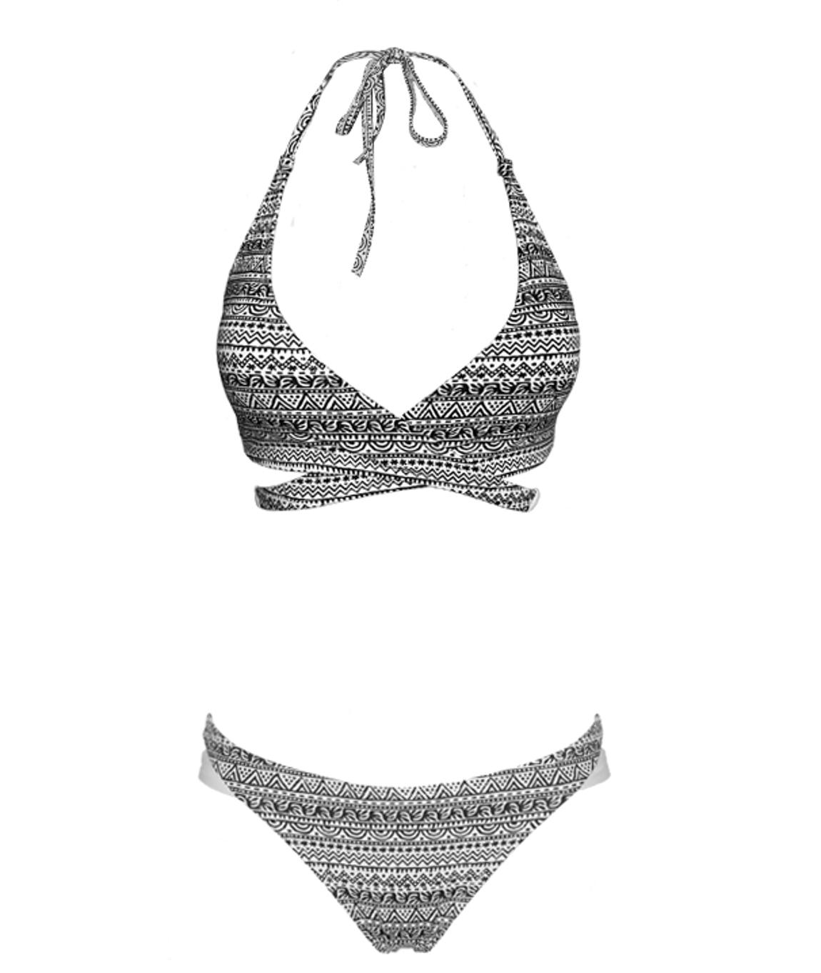 Maya Bay Wrap Bikini main product photo
