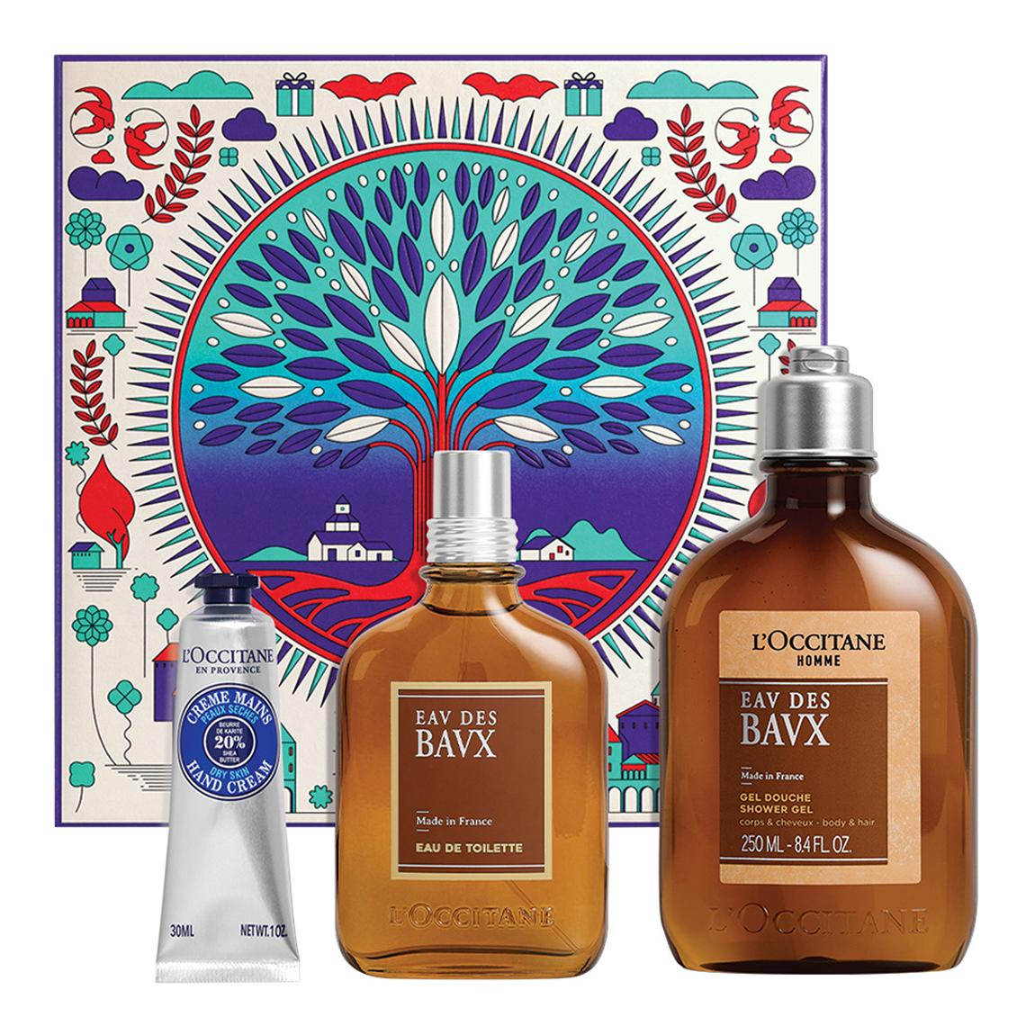 Men's Baux Fragrance Star Gift Set main product photo