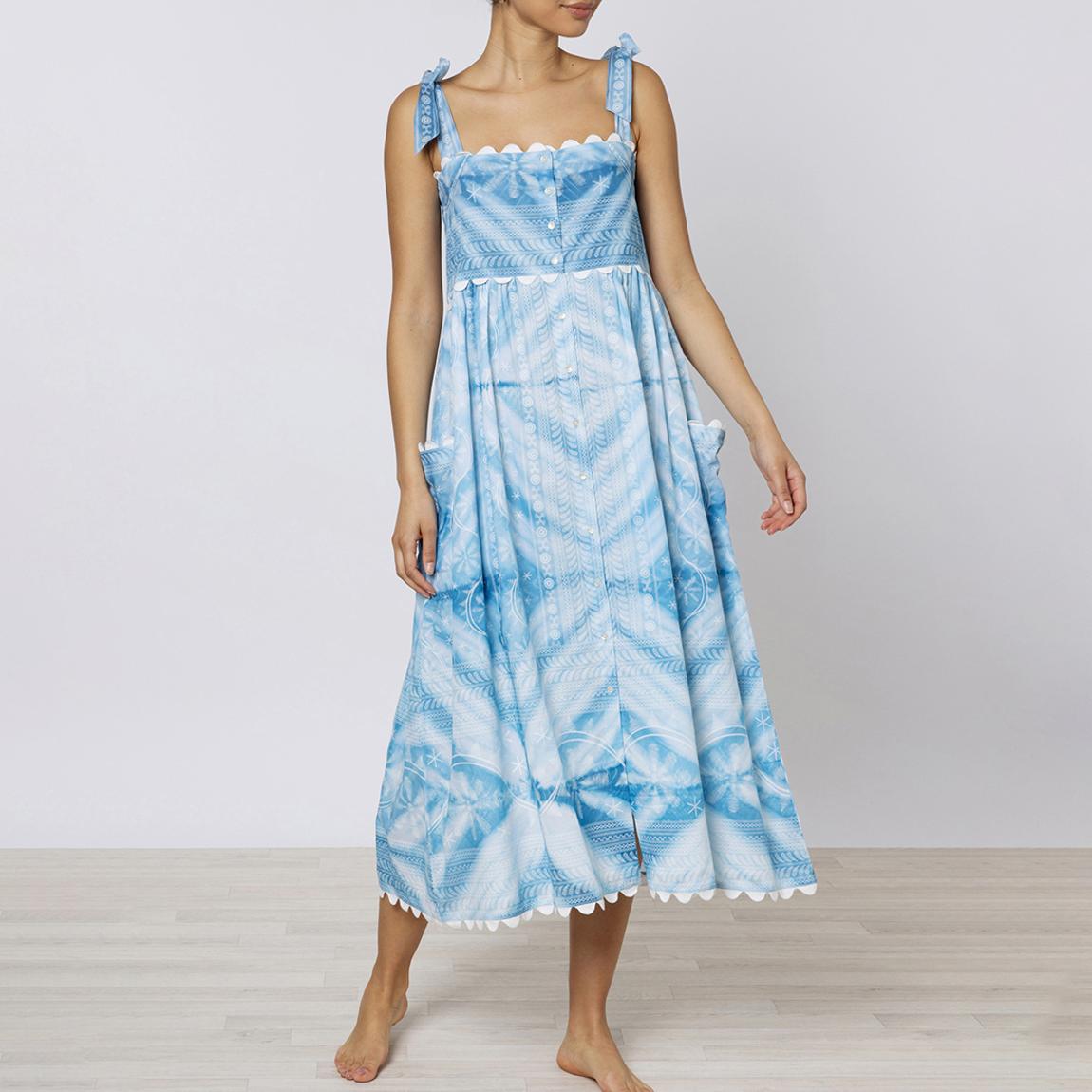 Nomad Tie Shoulder Dress main product photo